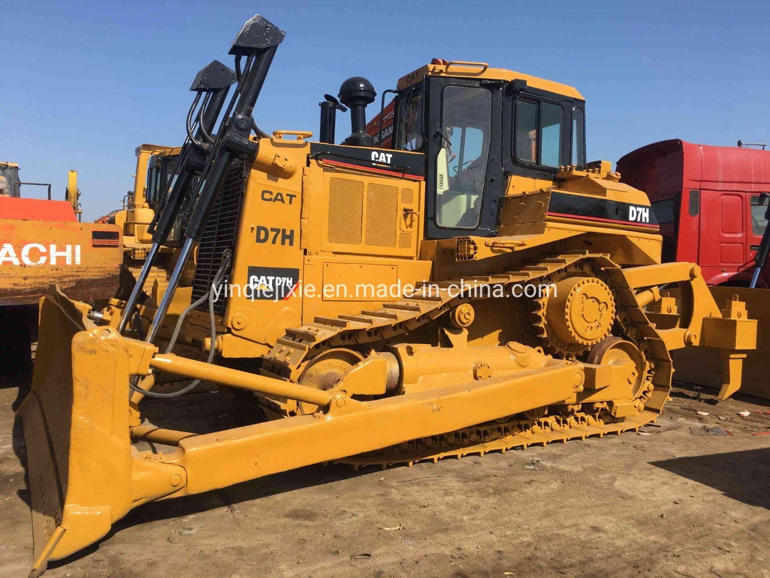 Used Cat D7h Caterpillar Crawler Bulldozer for Sale