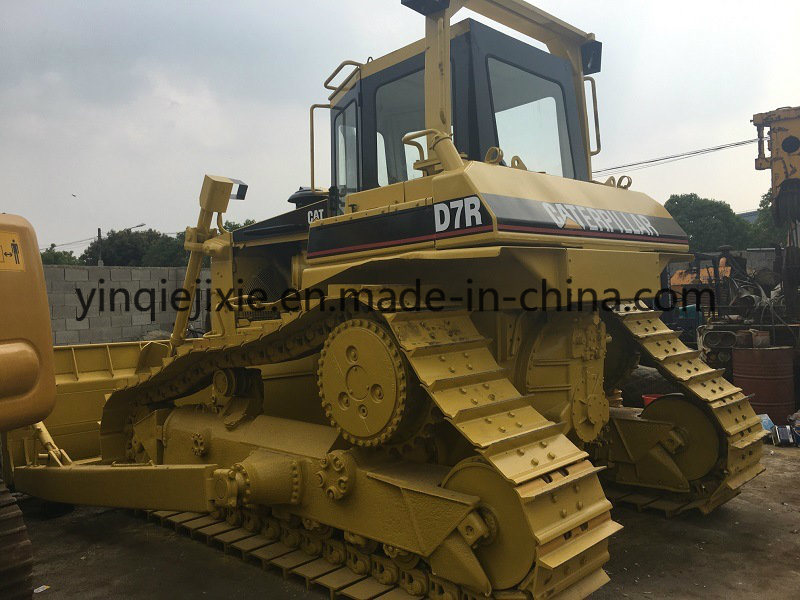 Used Cat D7r Bulldozer in Cheap Price, Secondhand Caterpillar D7r Dozer