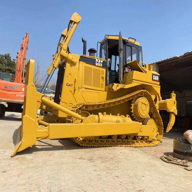 China 
                中古 Cat D8R ブルドーザ、中古 Caterpillar D8 、 D8R ブルドーザ販売用
             supplier