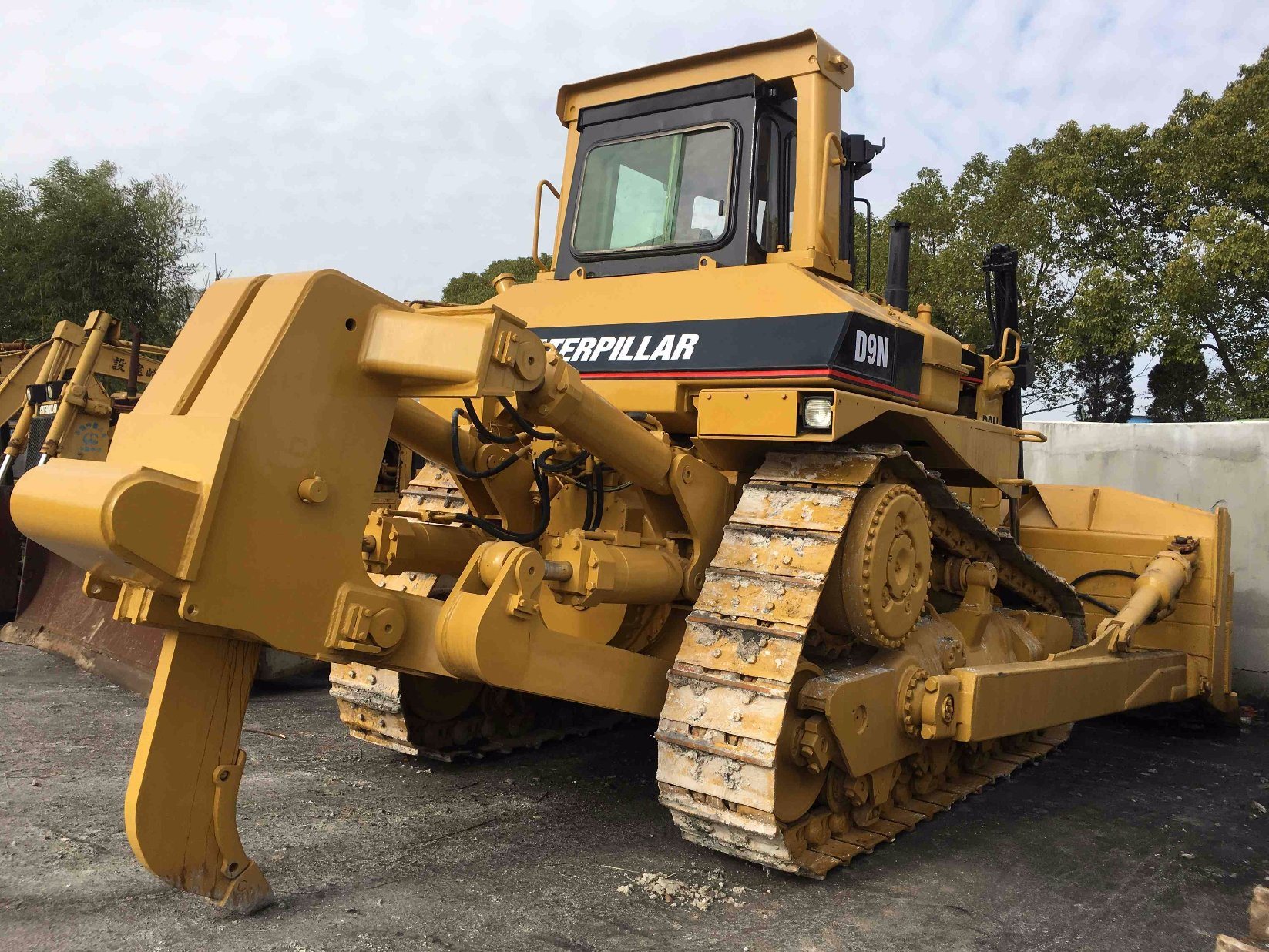 
                Used Cat D9n Bulldozer Secondhand Caterpiller D9n Bulldozer with Good Condition
            