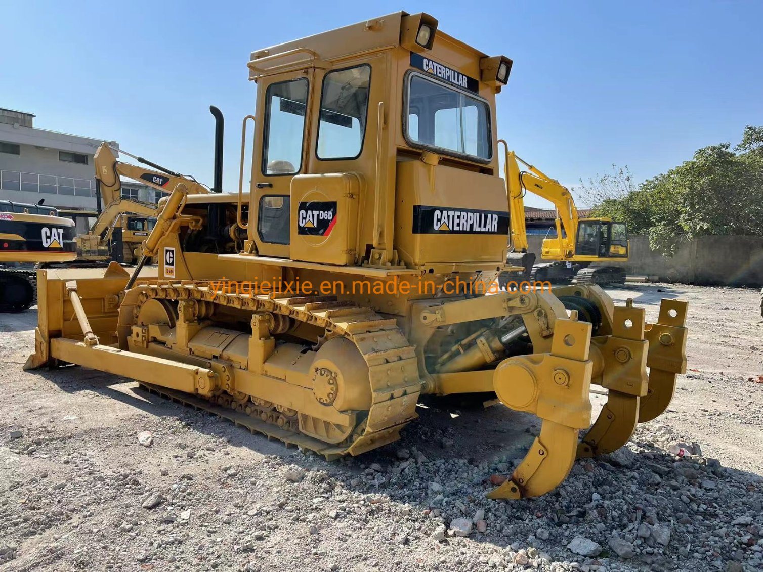 
                중고 Cat 도저 Caterpillar D6d 불도저(D6H, D6G, D6R, D6M, D6N) 불도저
            