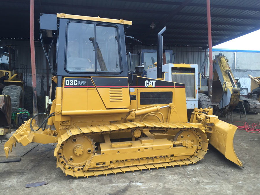 Used Cat Dozer D3c Bulldozer Caterpillar D3c Mini Dozer Second Hand Crawler Bulldozer Tractor