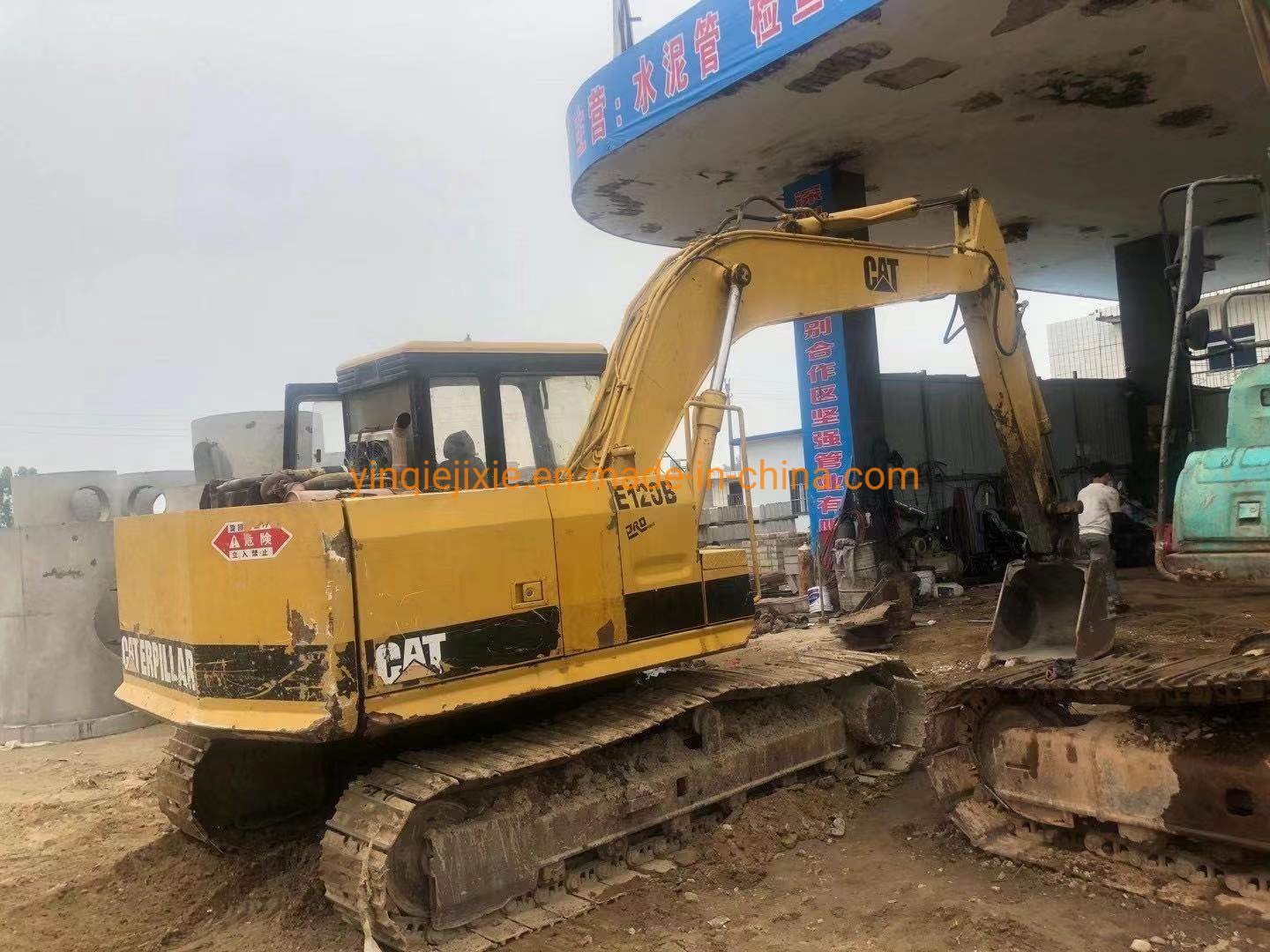 China 
                Used Cat E120b Excavator Cat E120
             supplier