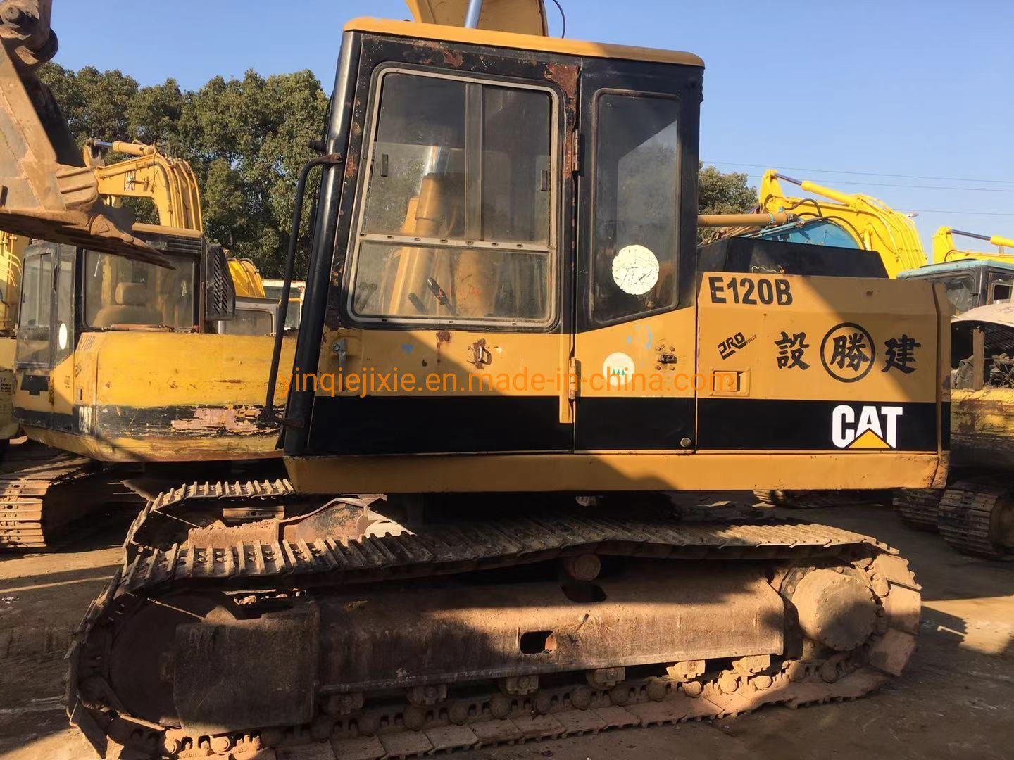 Used Cat E120b Excavator Caterpillar Excavator Cat E120b for Sale