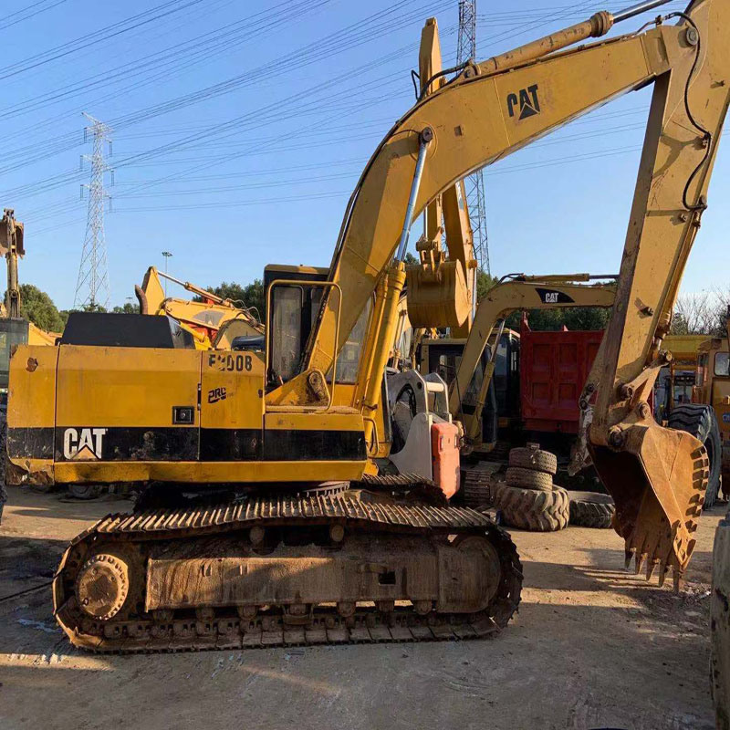 Used Cat E200b Crawler 20t Excavator with Working Condition in Low Price for Sale