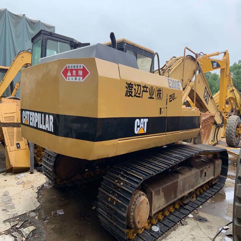 
                Utilisé Cat E200B avec une haute qualité d′origine de l′excavateur pour un prix raisonnable pour la vente machinerie de construction
            