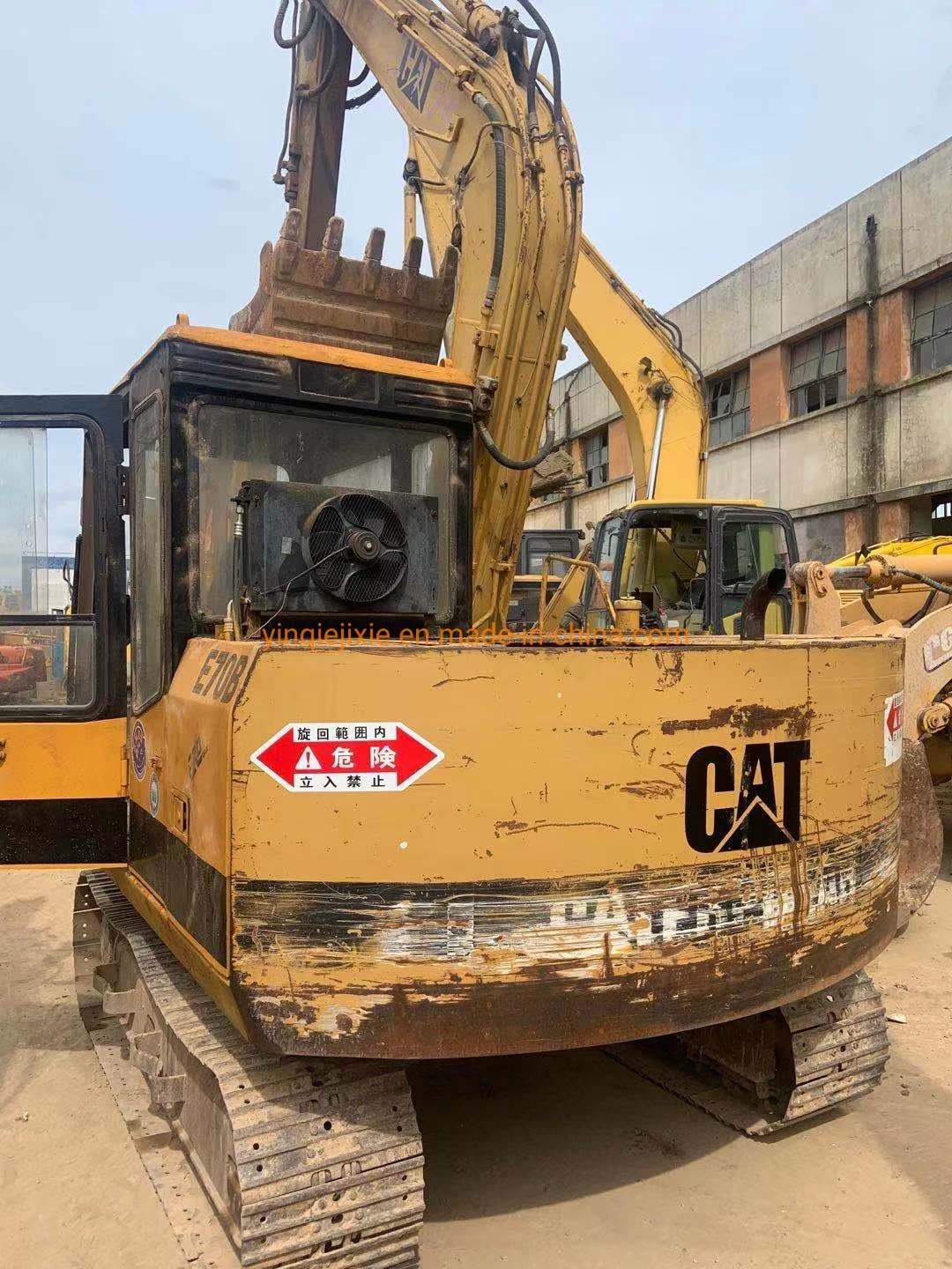 Used Cat E70 Excavator Caterpillar E70b for Sale