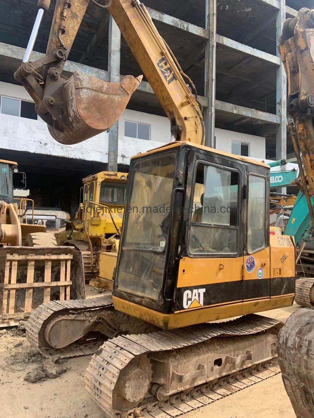 Chine 
                Utilisé Cat mini-excavateur E70B utilisé pelle excavatrice Cat E70B
             fournisseur