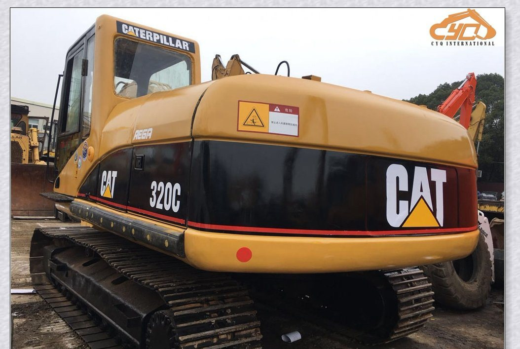 Used Cat Excavator Caterpillar 320c Excavator for Sale!