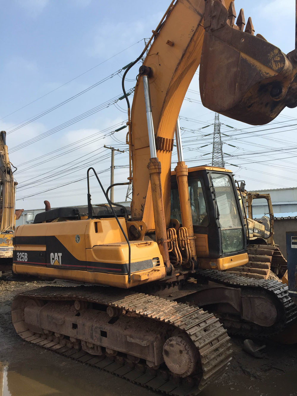 
                Used Cat Excavator Caterpillar 325bl Used Cat 325bl Excavator Hydraulic Excavator Crawler Excavator for Sale
            