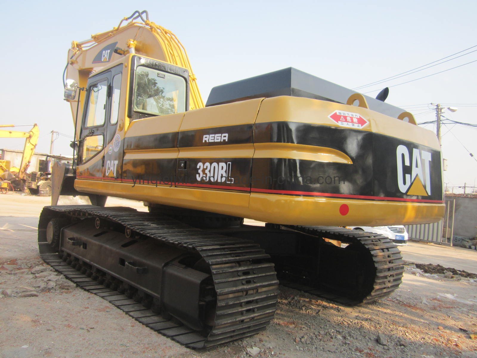 Used Cat Excavator Caterpillar 330bl Hydraulic Excavator for Sale