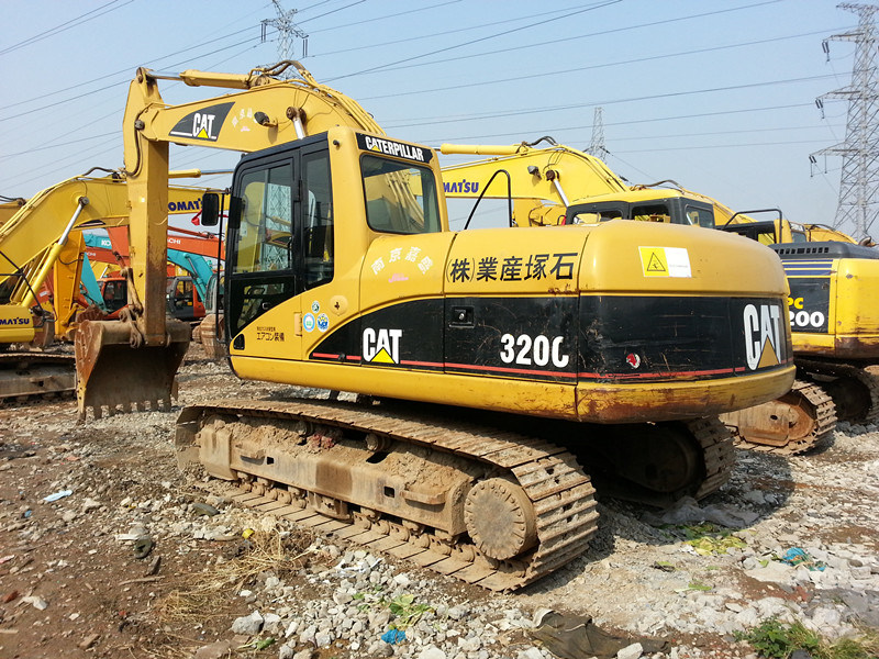 Chine 
                Utilisé Cat les excavateurs 320c (CAT 320C) , utilisé pour la vente de matériel lourd
             fournisseur