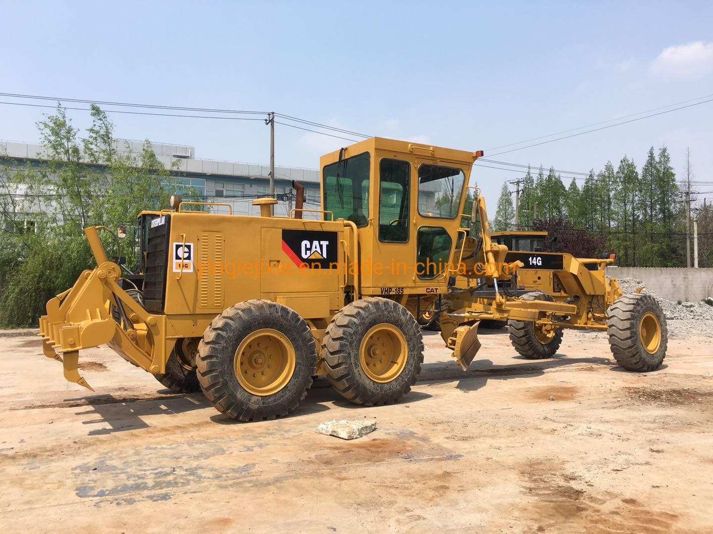 
                Motorgrader Cat Grader Caterpillar 14G usato, motorgrader Cat 14G usato, motorgrader Cterpille 14G usato
            