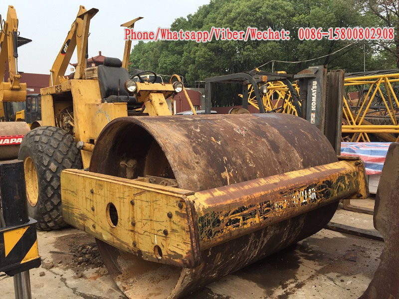 Used Cat Heavy Equipment Road Roller Caterpillar 531g for Sale