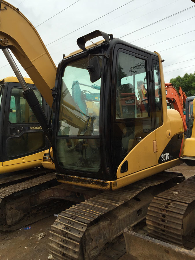 China 
                중고 Cat 미니 굴삭기 Cat 307c 판매
             supplier