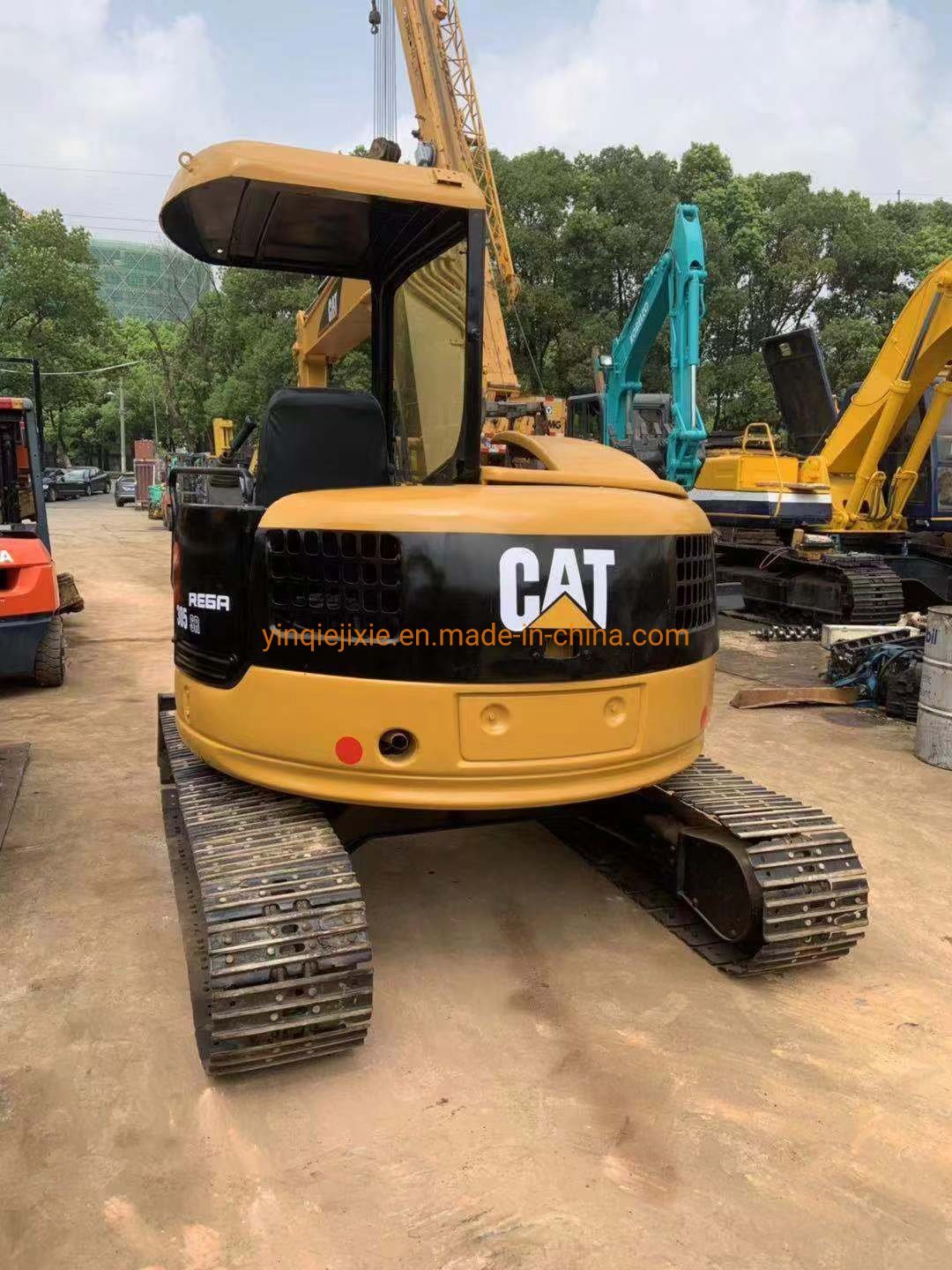 Chine 
                Pelle hydraulique 305cr Cat mini-excavateur Caterpillar d′occasion à vendre
             fournisseur