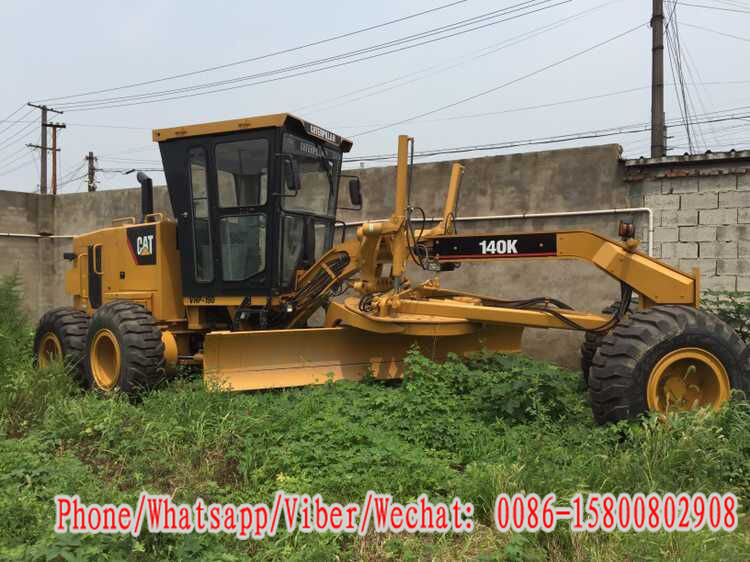 
                Gebruikte Cat motorgrader Caterpillar 140k/ Cat 120g/Cat 12g
            