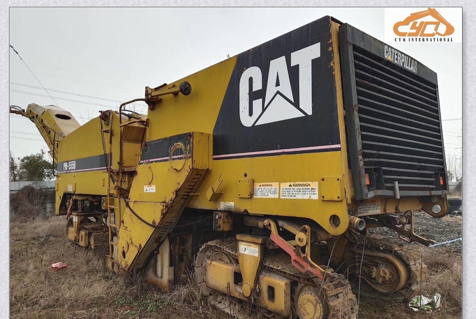 Used Cat Pm-565b Asphalt Milling Machine, Used Miller, Used Pavement Milling Machines