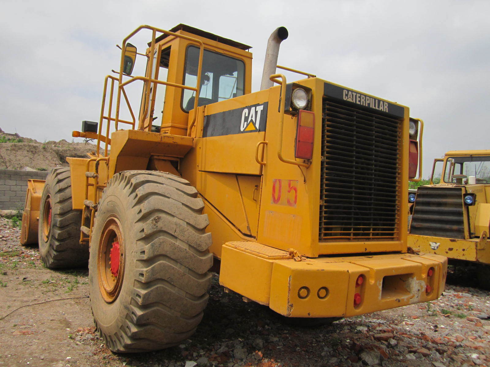 
                Usa cargadora de ruedas Cat 966e, pala cargadora Caterpillar usadas en venta
            