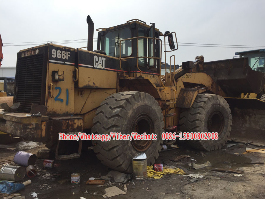 
                Pala gommata Cat 966f usata (Cat 966F2)
            