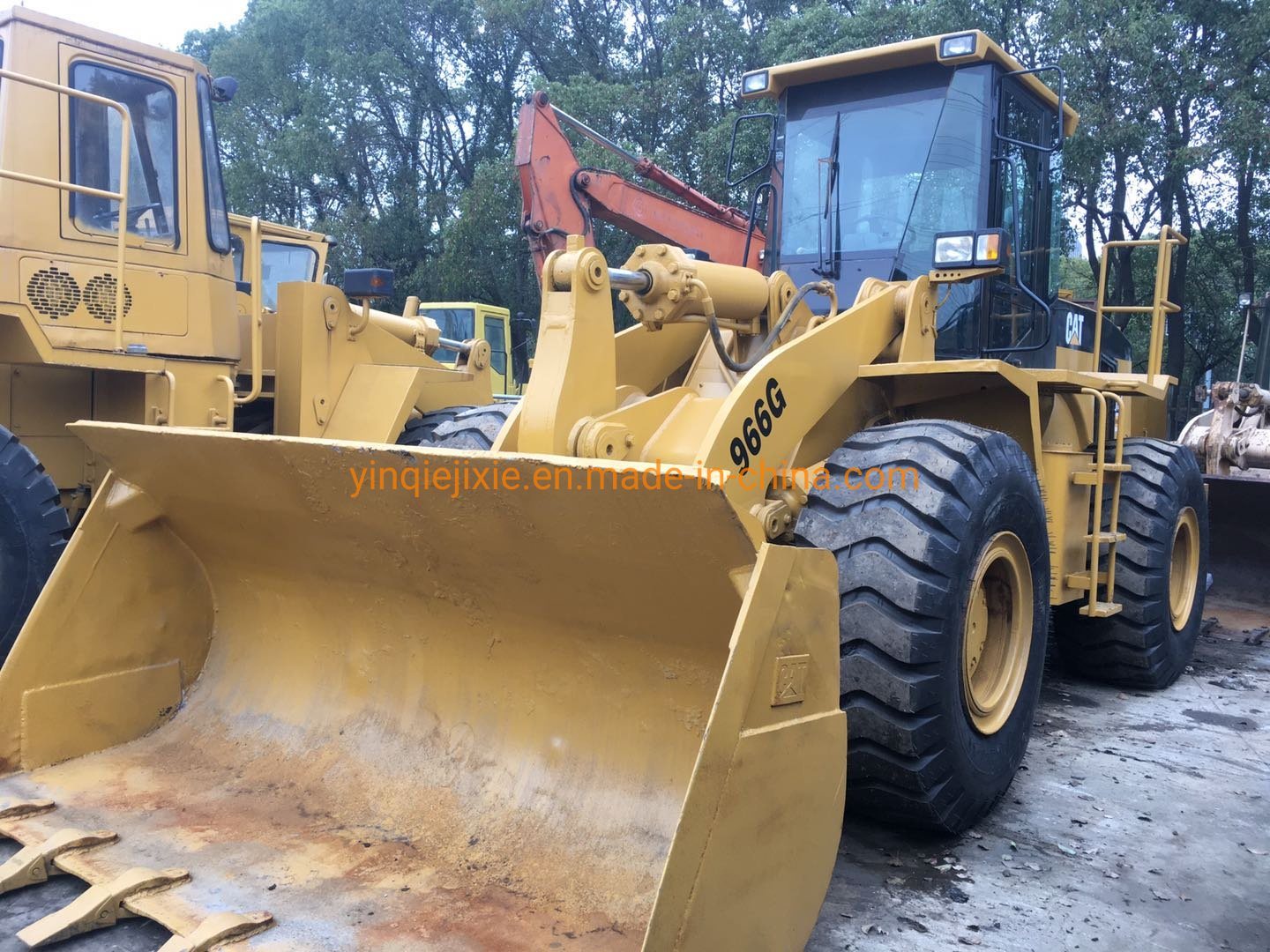 China 
                中古 Cat ホイールローダ 966g （ Caterpillar 966C 、 966D 、 966E 、 966F ）
             supplier