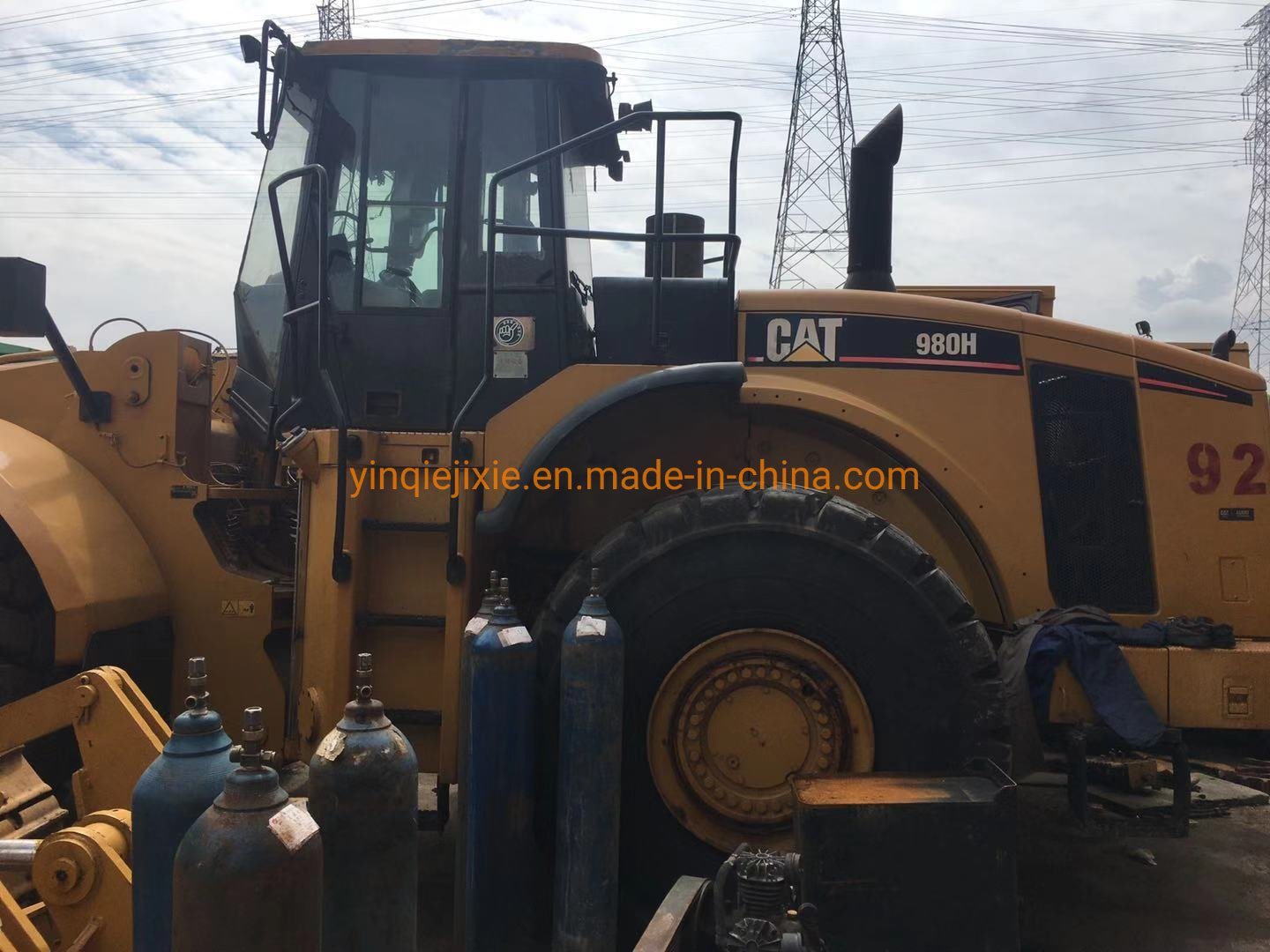 Used Cat Wheel Loader 980h Used Caterpillar Wheel Loader 980h, 980g