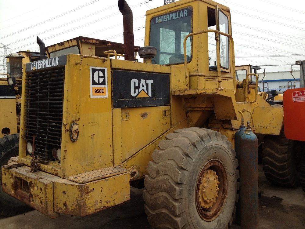 
                Gebruikte Cat wiellader Caterpillar 950b Japan heeft Caterpillar laadschop gemaakt Cat 950-wiellader
            