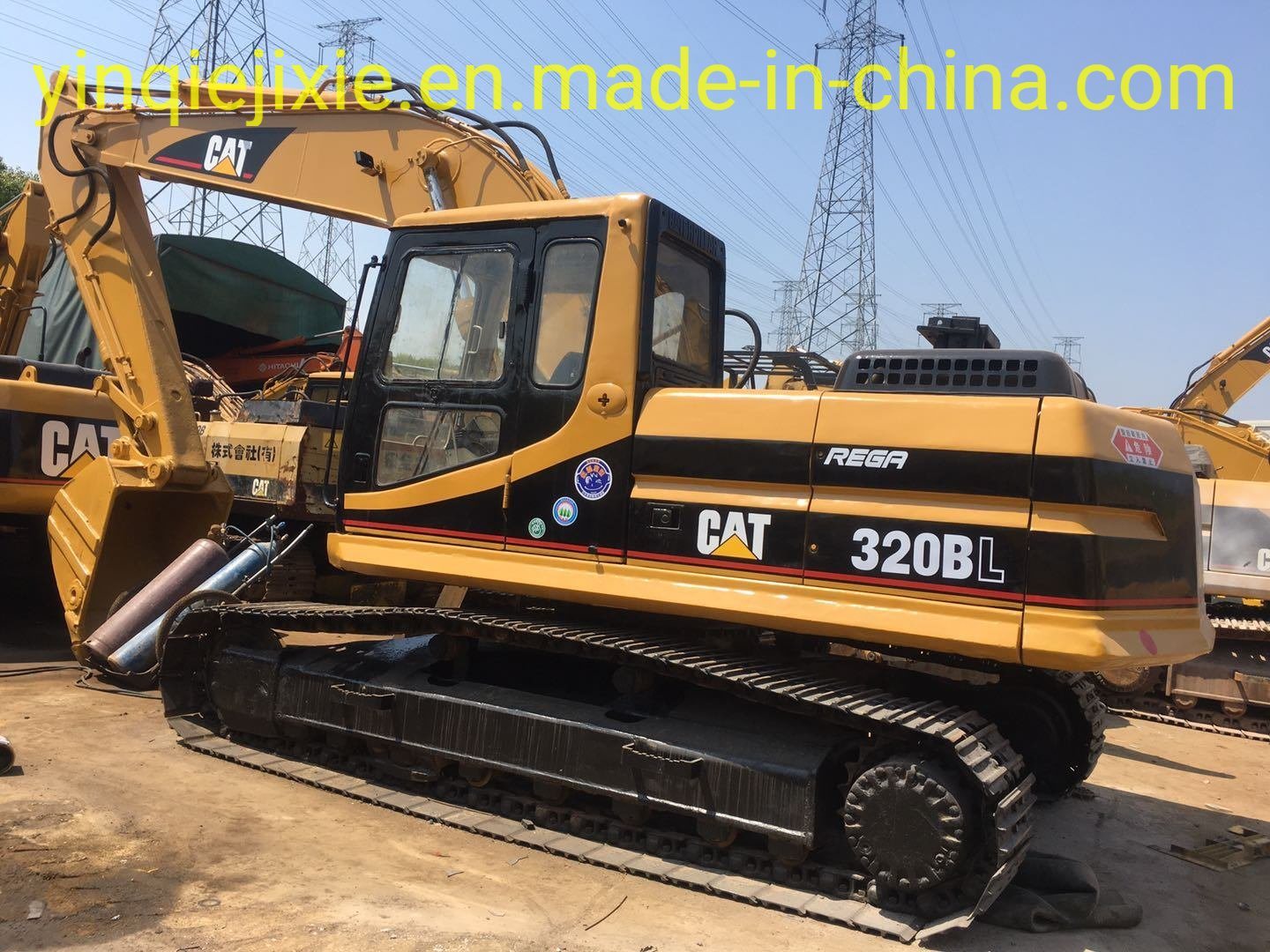 
                중고 Cat320bl 유압식 굴삭기(CAT330B, CAT330C, CAT330D)
            