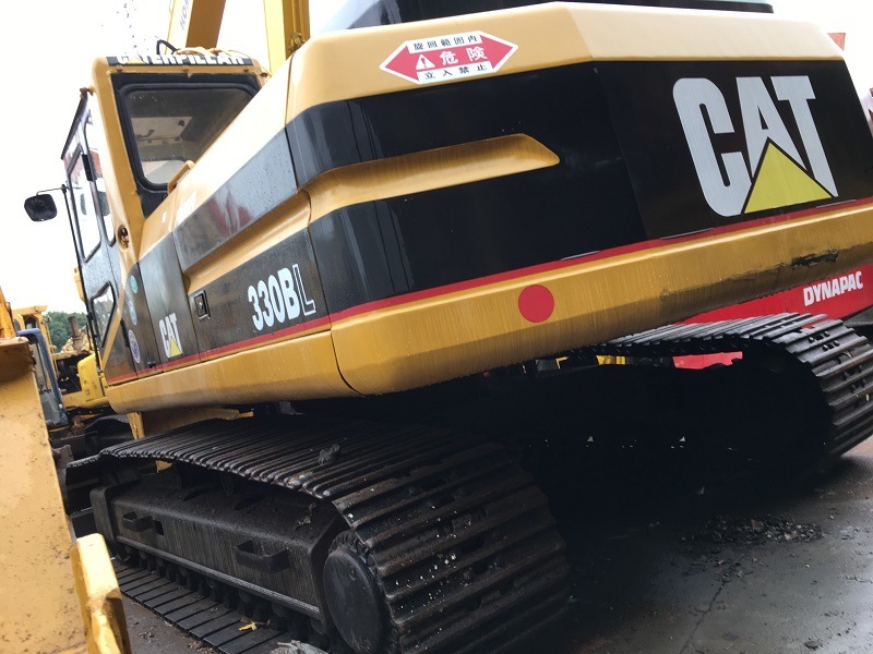 
                Gebruikte Cat 330bl grote graafmachine voor Japan te koop (ook CAT320B, CAT320C, CAT320D, CAT330, CAT336)
            