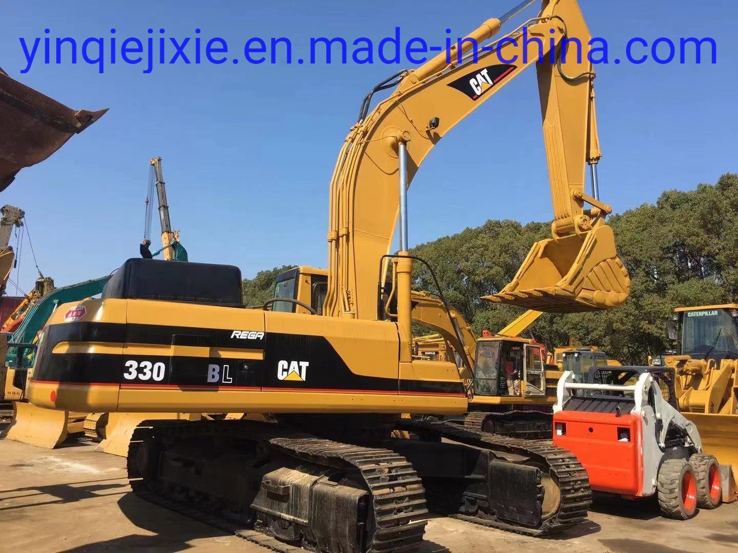 
                Utilisé Cat330BL pelle, Excavateur hydraulique
            
