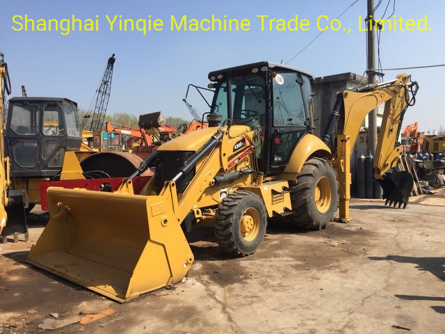 Used Cat420e Backhoe Loader