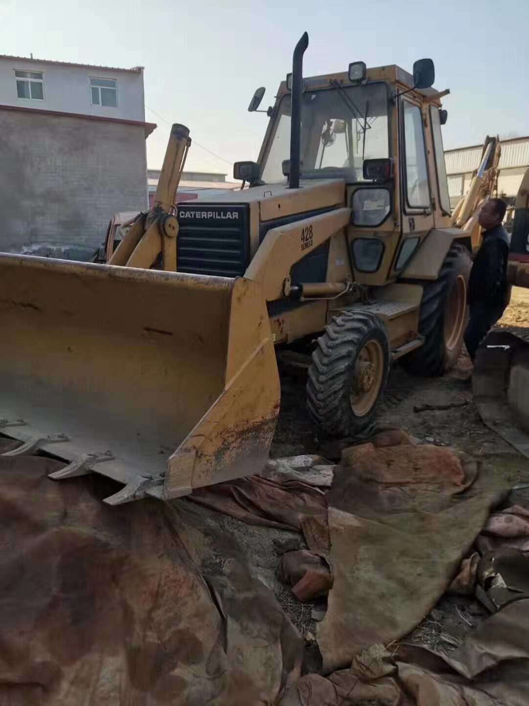 Used Cat428 Backhoe Loader for Sale! Cat Backhoe, Case580 Backhoe, Jcb 3cx/4cx