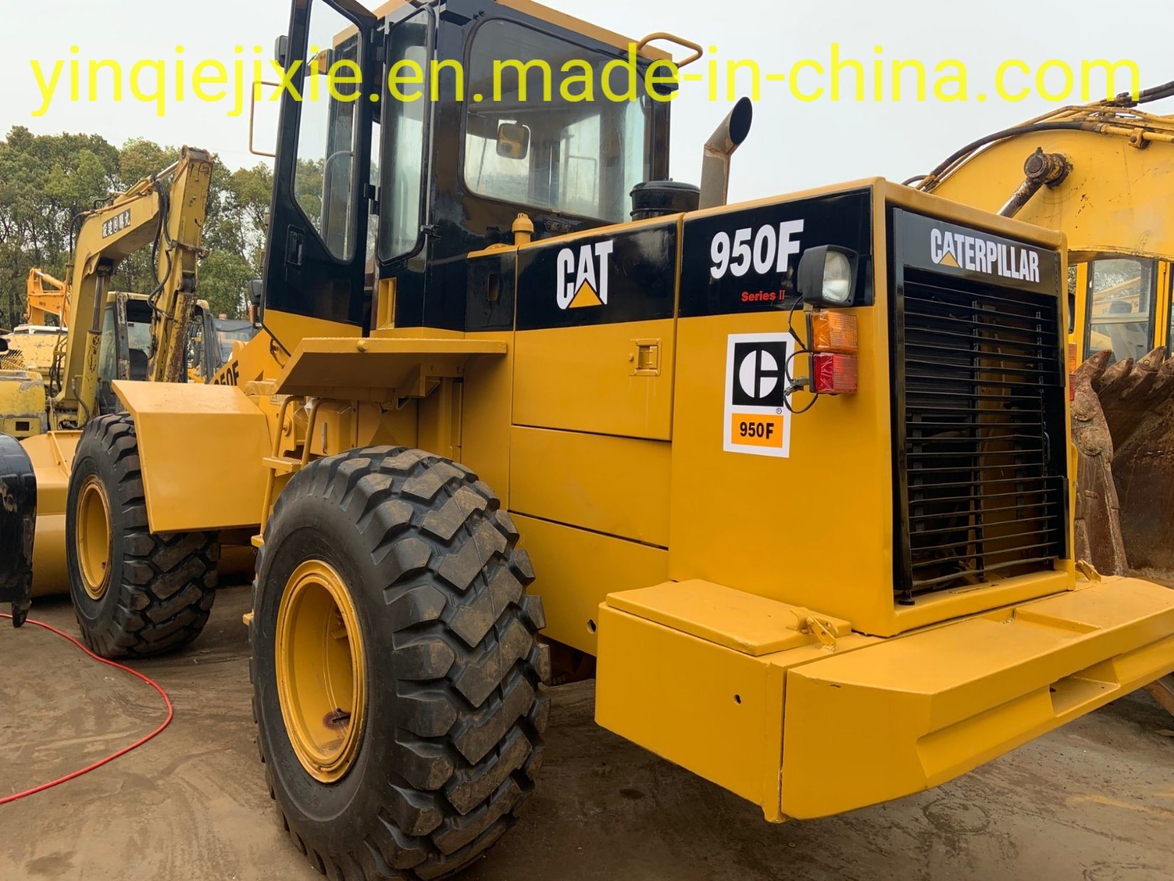 Chine 
                Utilisé Cat950f Payloaders chargeuse à roues, Cat, Cat966f, Komatsu Wa380
             fournisseur