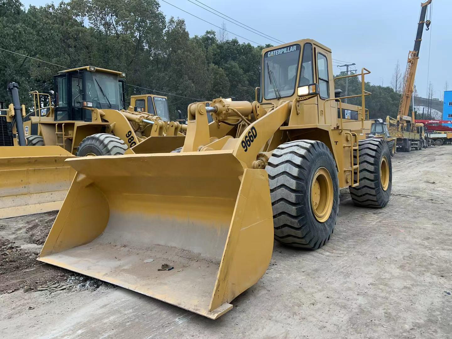 Used Cat966D Payloader, Wheel Loader, Used Cat910