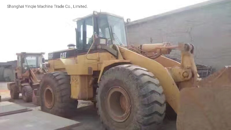 Used Cat966f-2 Wheel Loader for Cheaper Sale, Komatsu PC200