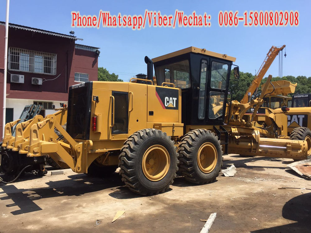 China 
                중고 Caterpillar 140K 모터 그레이더, Cat 140K 그레이더
             supplier