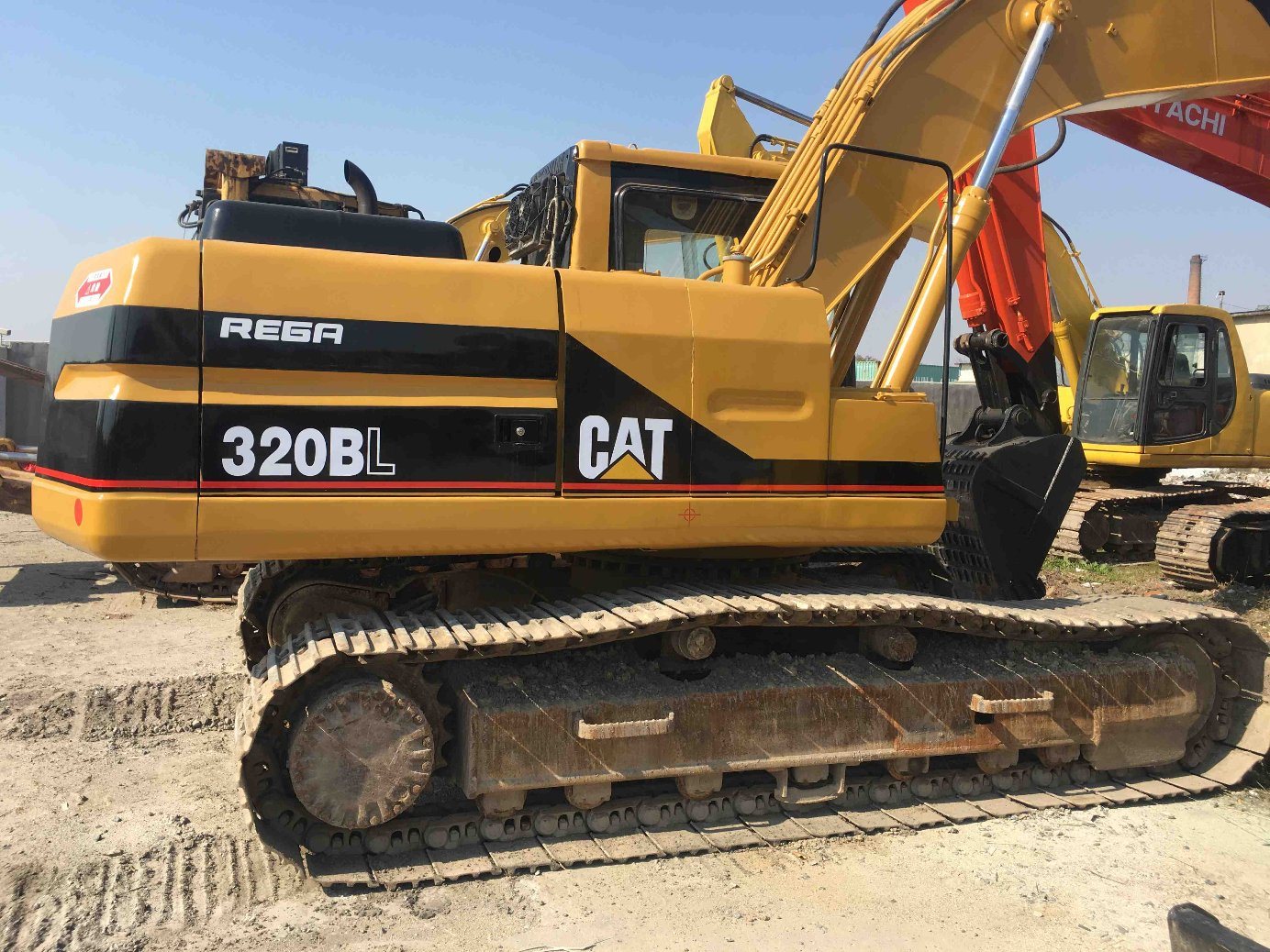 Used Caterpillar 20ton Digger Cat 320bl Excavator Ready for Sale