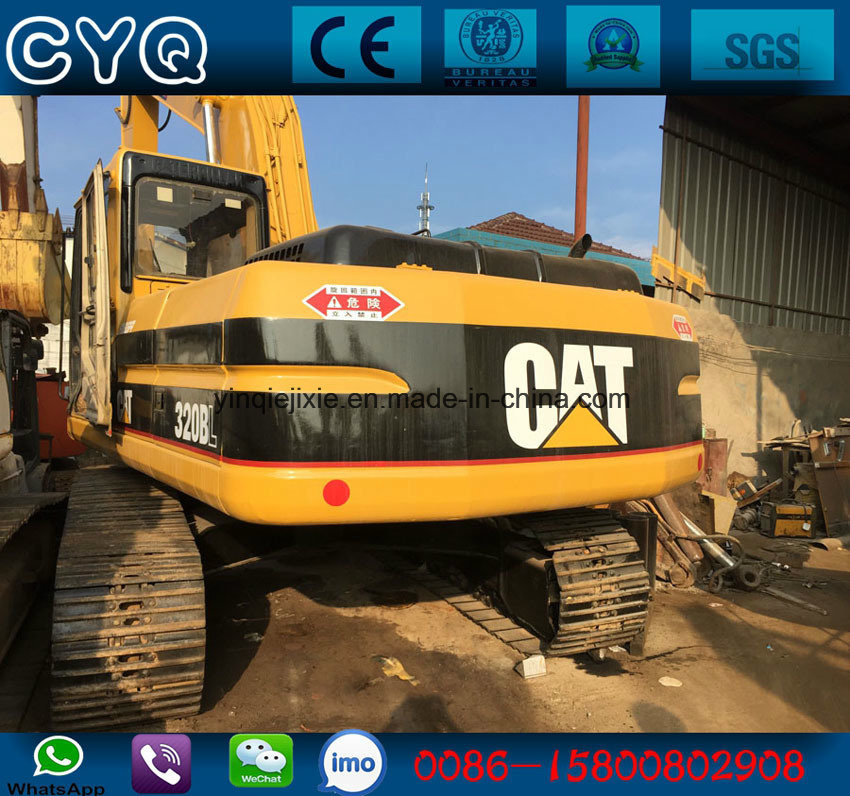 China 
                Usadas de excavadora Caterpillar 320b Cat 320BL excavadoras en venta
             proveedor
