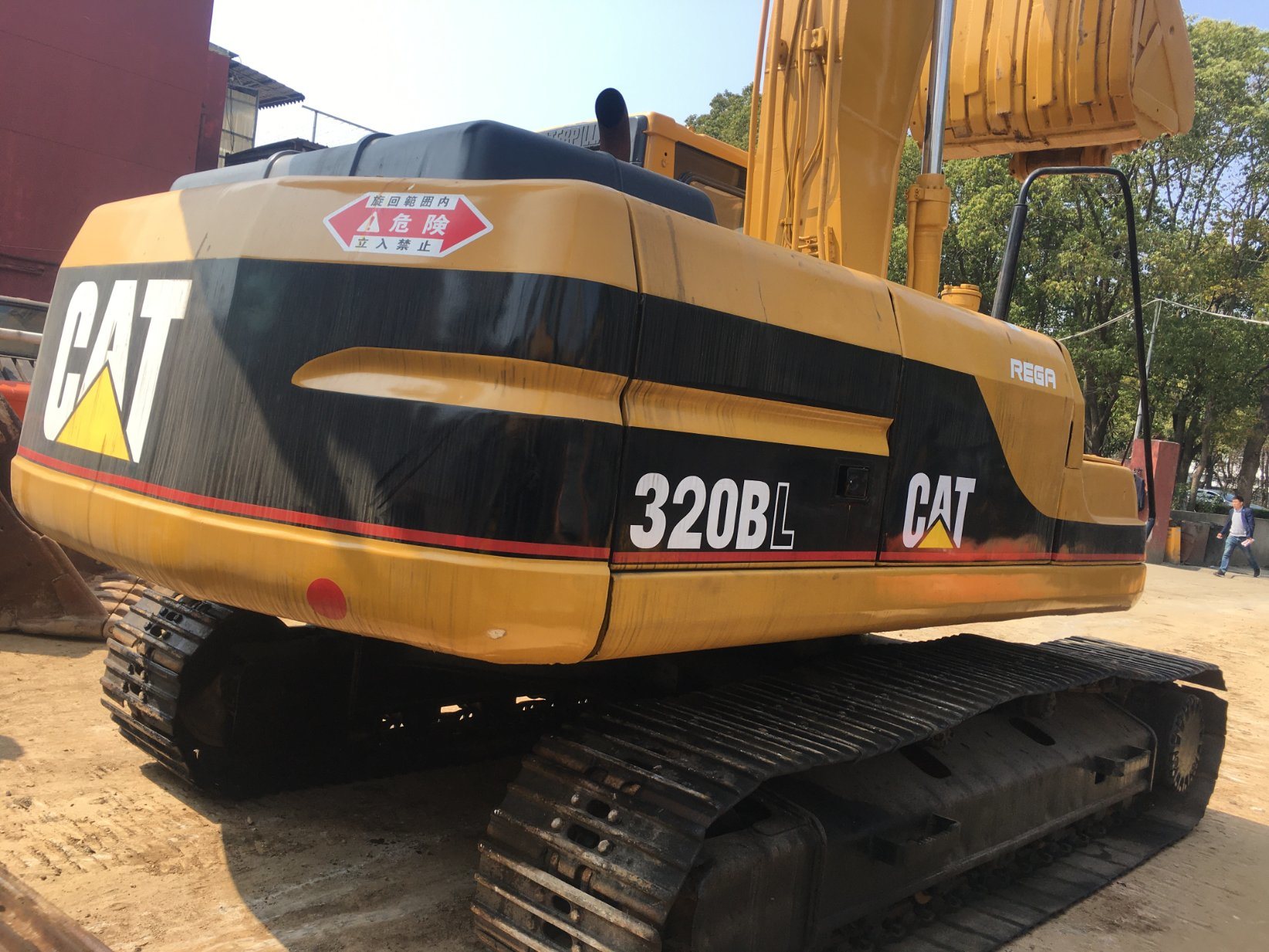 Used Caterpillar 320b Cralwer Excavator, Secondhand Excavator Cat 320b, 320c, 320d