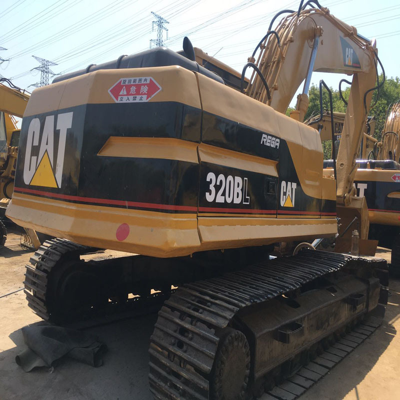 Used Caterpillar 320b Crawler Excavator, Secondhand Excavator Cat 320bl with Working Condition From Super Chinese Supplier for Sale