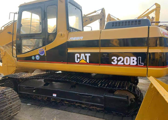 
                Escavatore Caterpillar 320b usato pronto per la vendita in alta qualità Prezzo basso
            