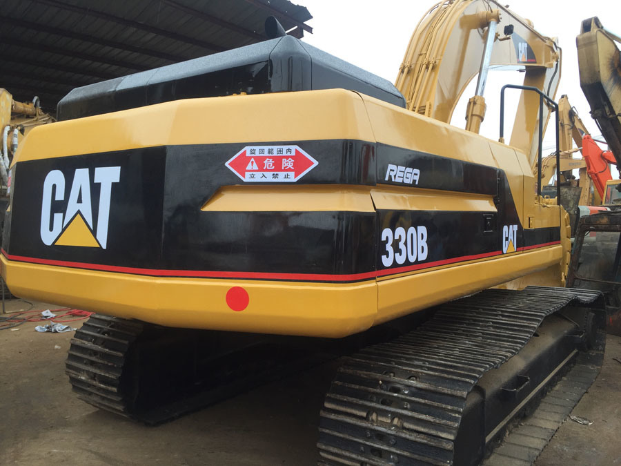 Used Caterpillar 320b Excavator Ready for Sale with High Quality in Low Price (CAT 320B)