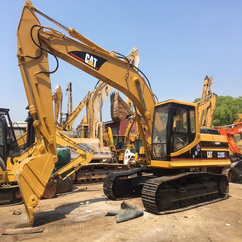 China 
                中古油圧ショベルである Caterpillar 320B 油圧ショベル Cat 320bl を使用し、高温での販売に使用しました
             supplier