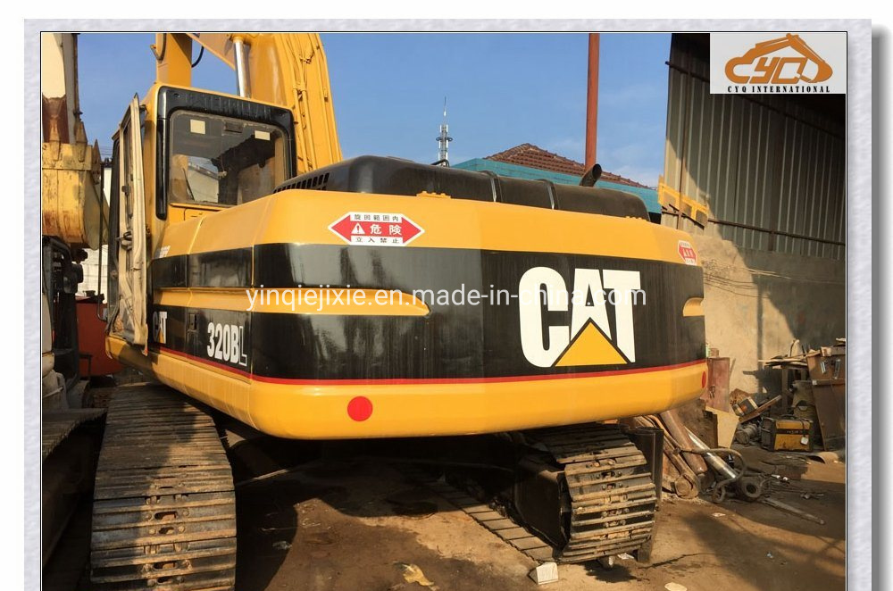 
                Utilisé caterpillar 320bl pelle excavatrice /caterpillar 320b
            