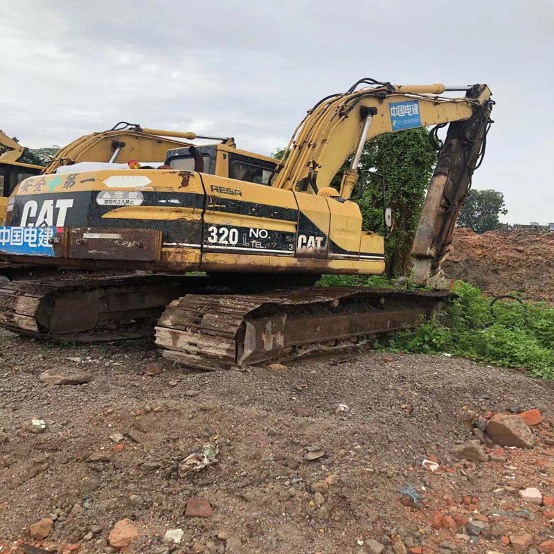 Used Caterpillar 320bl Telescopic Boom Excavator, Secondhand Excavator Cat 320b/320bl in Reasonable Price