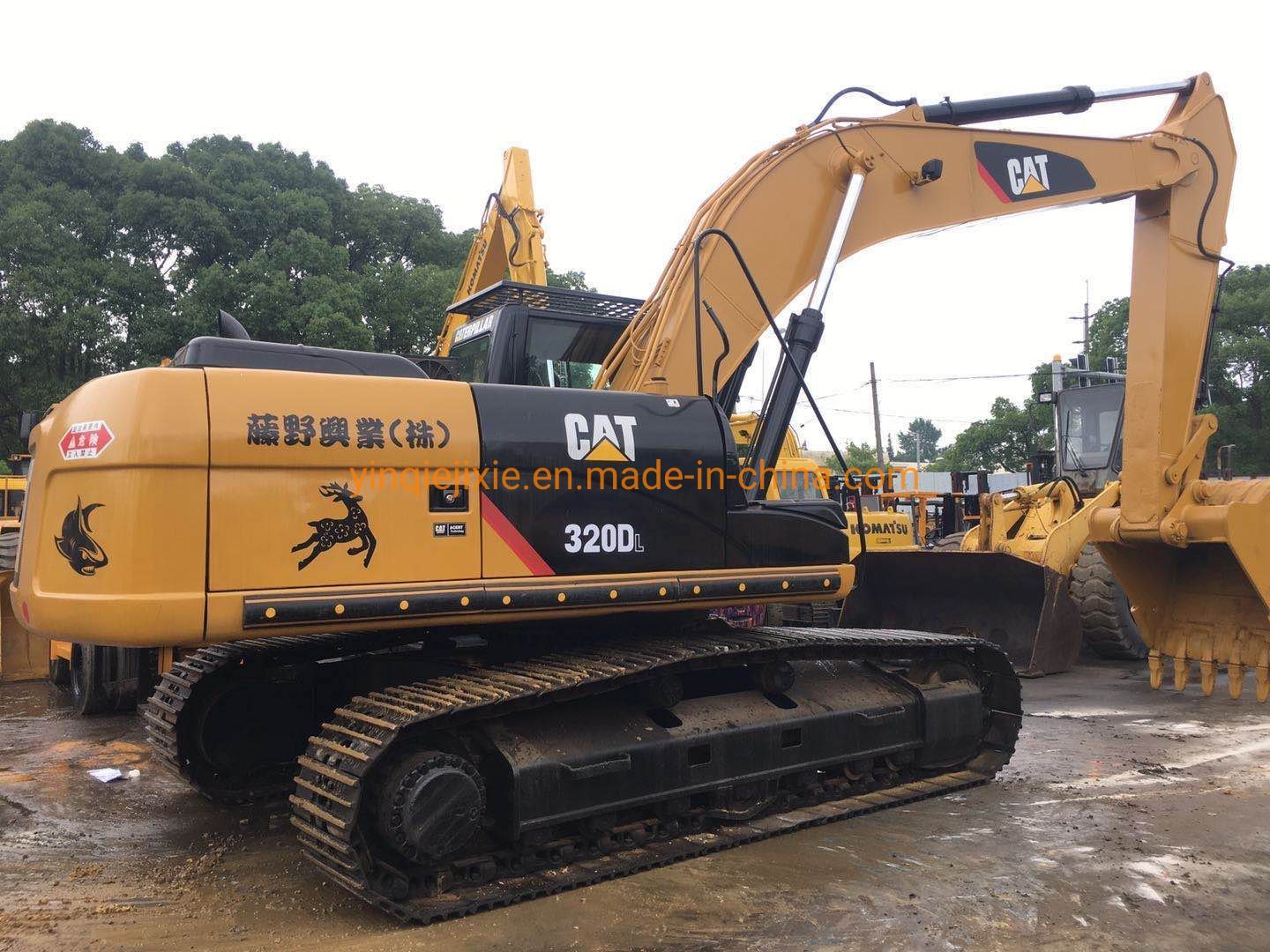 China 
                Escavadora Caterpillar 320d2 Cat. 320dl, escavadora Cat 320d, utilizada
             fornecedor