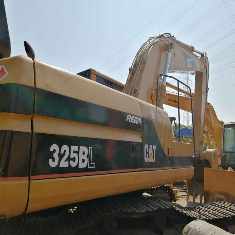 Used Caterpillar 325bl Excavator, Secondhand Track Excavator Cat 325b/325bl From Shanghai China Supplier