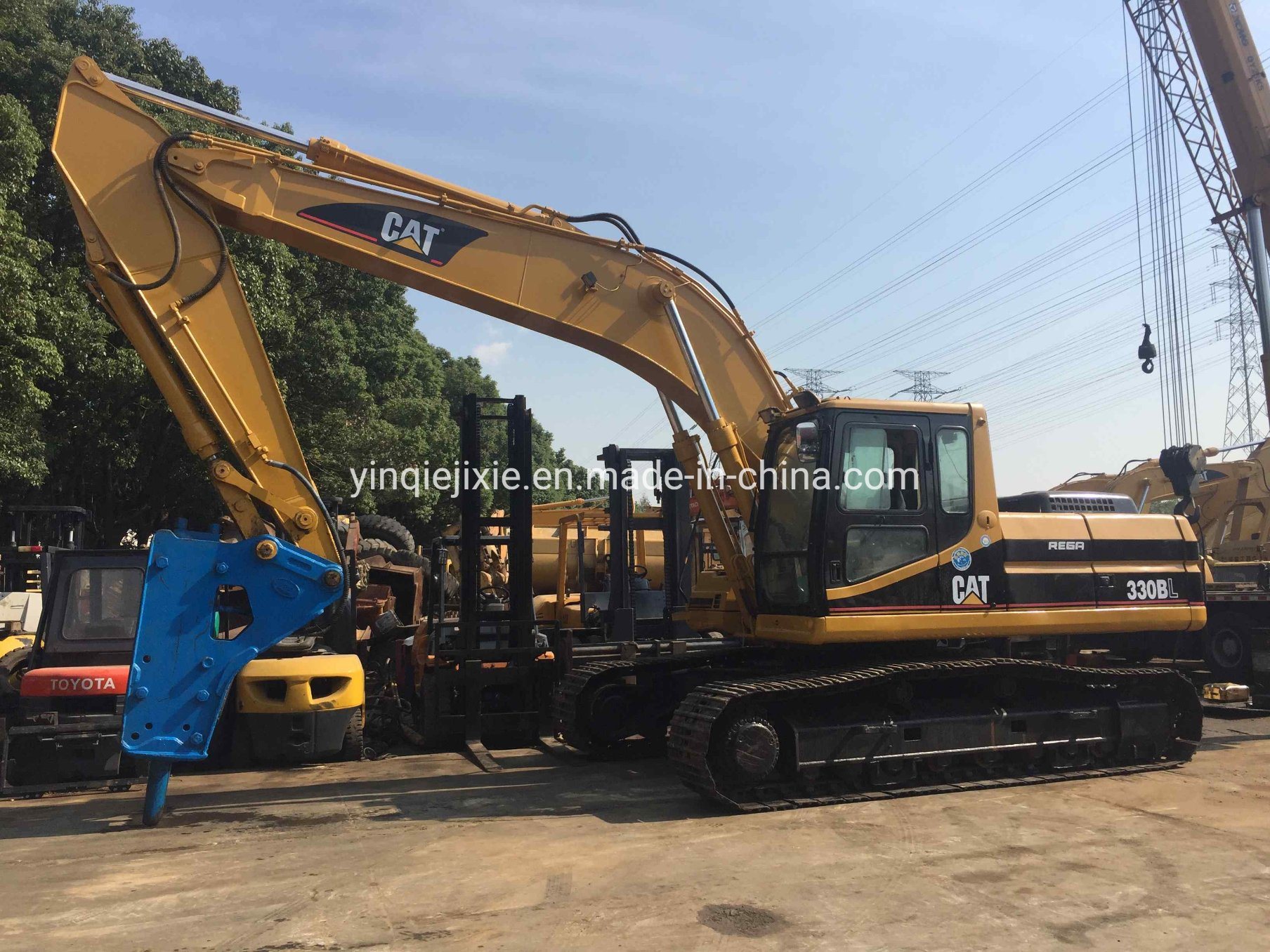 China 
                Used Caterpillar 330bl Excavator Cat 320, 325, 336, 349 Excavator for Sale
             supplier