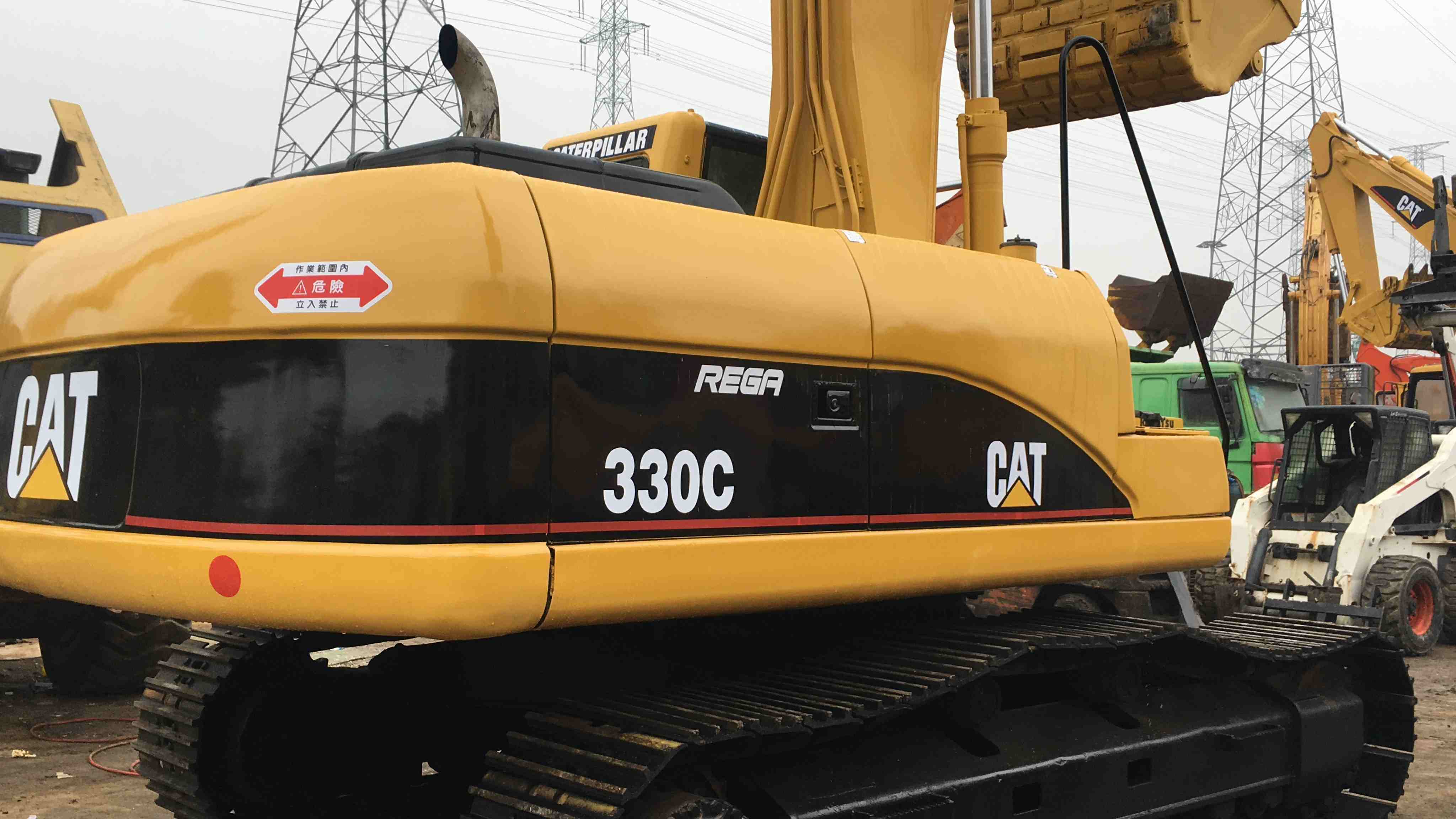 
                중고 Caterpillar 330C 굴삭기, 중고 Cat 굴삭기 Caterpillar 330C
            