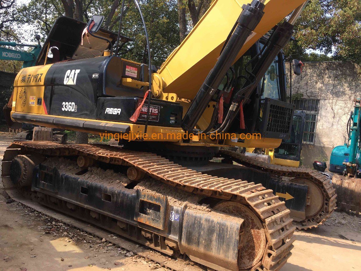 Chine 
                Utilisé caterpillar 336D pour la vente d′Excavateur hydraulique
             fournisseur